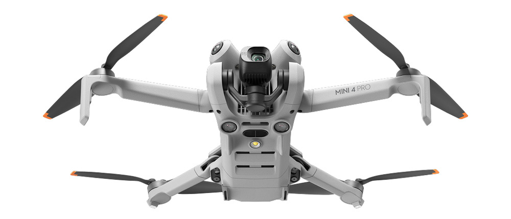 Dron DJI Mini 4 Pro Fly More Combo (DJI RC 2) šedý Dron DJI Mini 4 Pro Fly More Combo (DJI RC 2) šedý