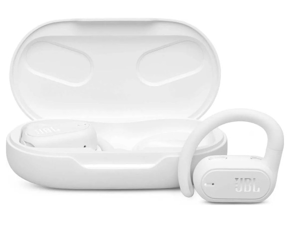 Sluchátka JBL Soundgear Sense bílá