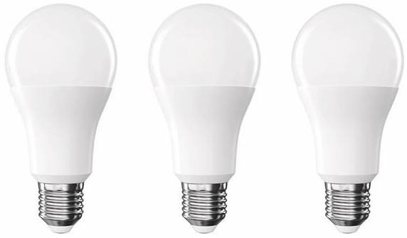 Žárovka LED EMOS Classic, 13 W, 1521lm, E27, neutrální bílá (3 ks)