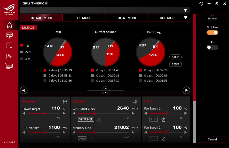 Grafická karta Asus ROG Astral GeForce RTX 5080 16GB OC