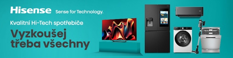 Chladnička s mrazničkou Hisense RB440N4AFA černá Kupte další produkt značky Hisense