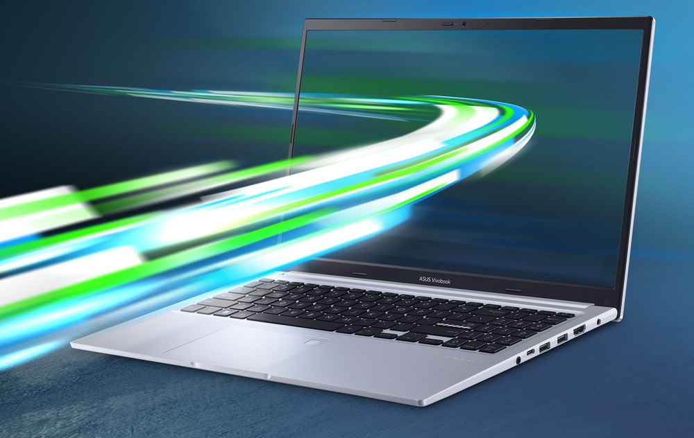 Notebook Asus Vivobook 15 stříbrný Notebook Asus Vivobook 15 stříbrný