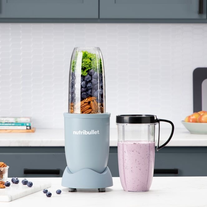 Stolní mixér Nutribullet Pro 900 Mineral NB907MASL modrý
