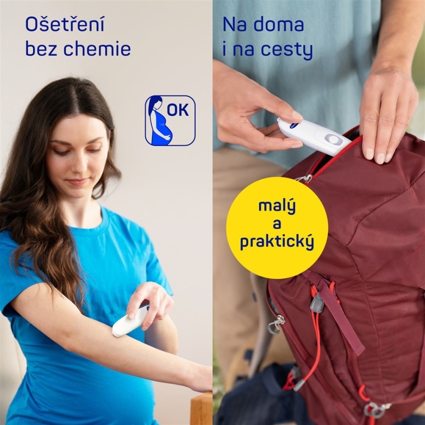 Přístroj na úlevu při bodnutí hmyzem HARTMANN Insect bite healer bílý Přístroj na úlevu při bodnutí hmyzem HARTMANN Insect bite healer LG2