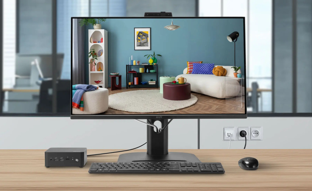 Monitor MSI PRO MP275QPDG černý