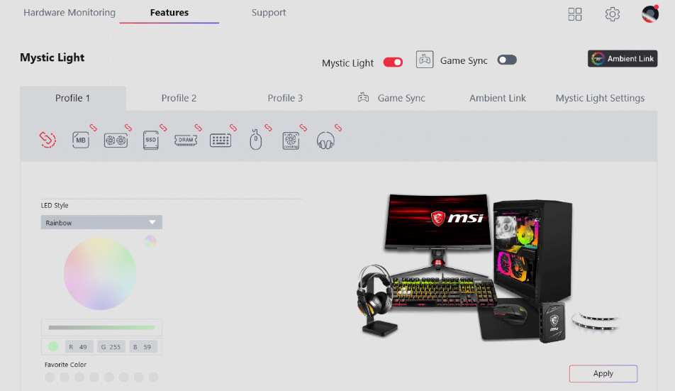 Základní deska MSI MAG B650 TOMAHAWK WiFi Základní deska MSI MAG B650 TOMAHAWK WiFi