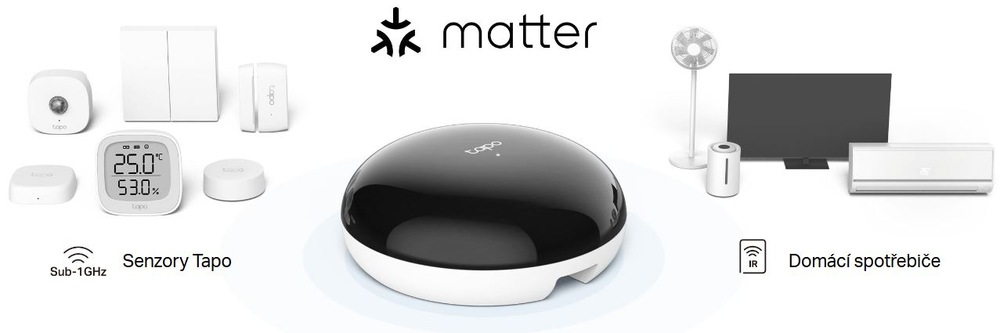 Řídicí jednotka TP-Link Tapo H110 černá