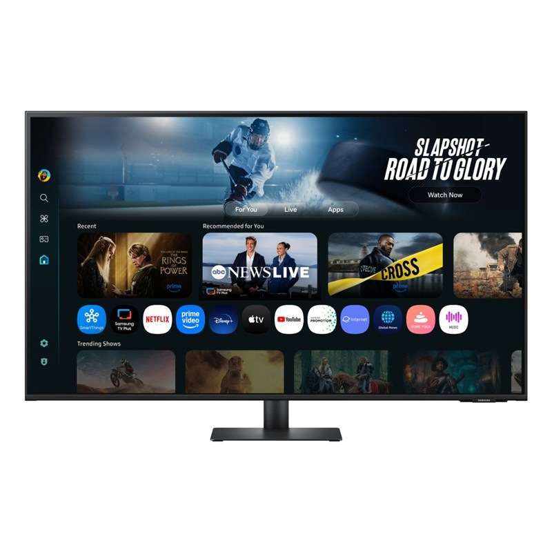 Monitor Samsung Smart Monitor M7 43", černá barva