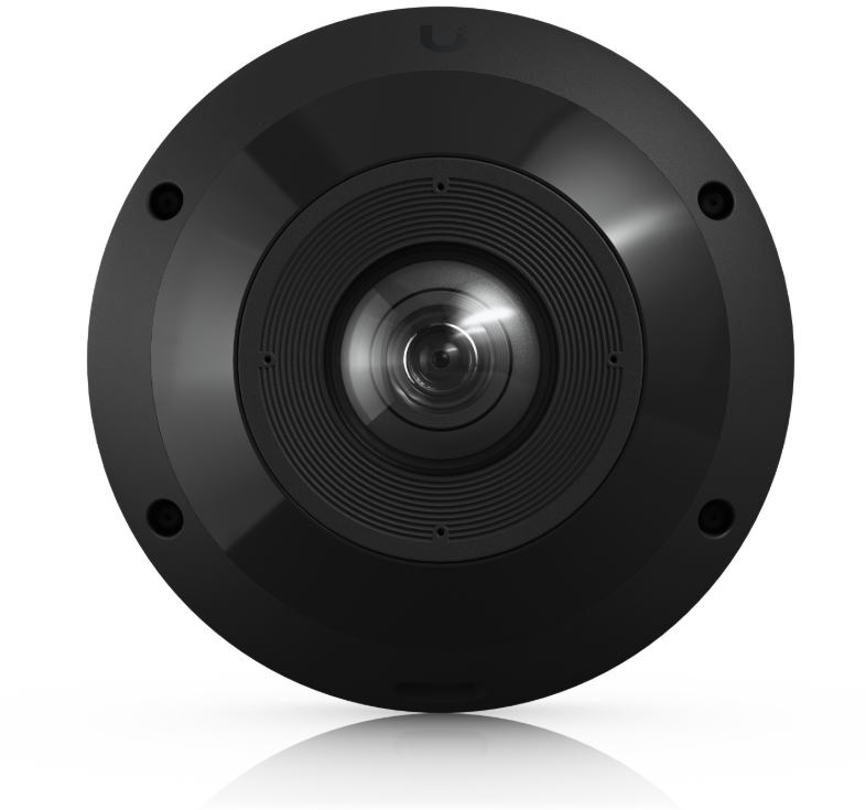 IP kamera Ubiquiti UniFi Protect G6 Pro 360 v detailu z přední strany