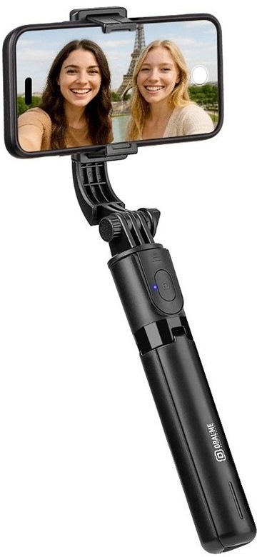 Selfie tyč s tripodem Obal:Me SelfiePod pro telefony o šířce 8,5 cm