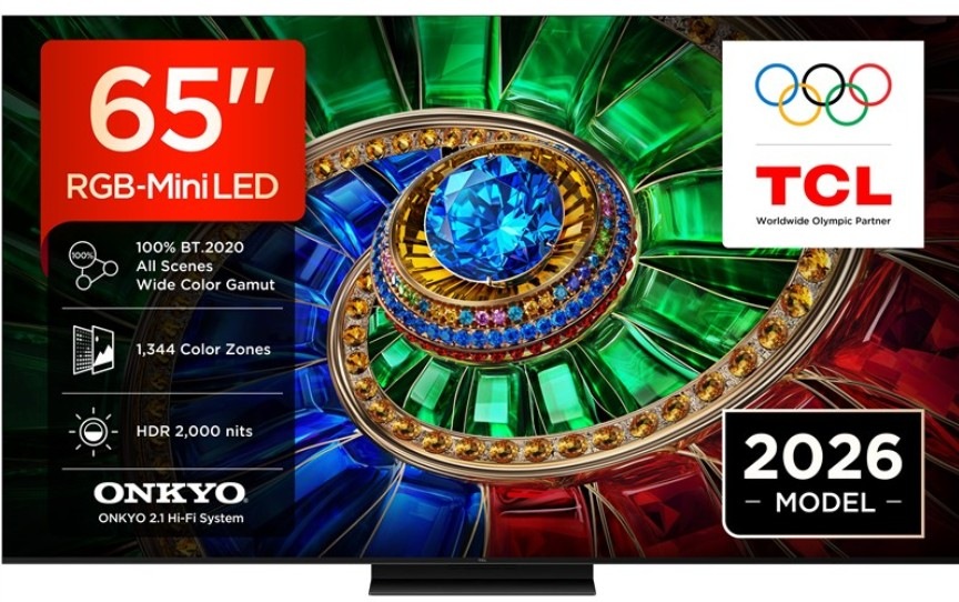 Televize TCL 65RM7L Televize TCL 98P8L