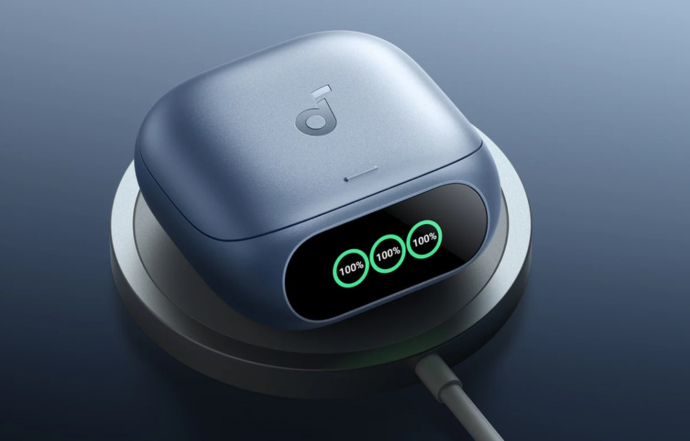 Anker soundcore Liberty 5 Pro podporují i technologii rychlonabíjení