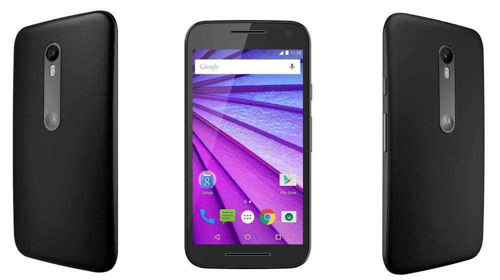 Mobilní telefon Motorola Moto G 8 GB černý Mobilní telefon Motorola Moto G 8 GB černý