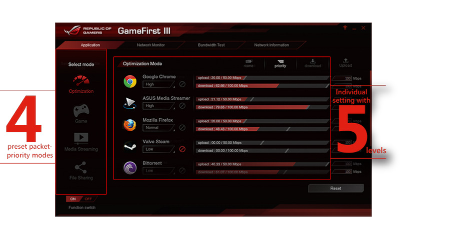Notebook Asus ROG GL552VX-CN146T černý/plast