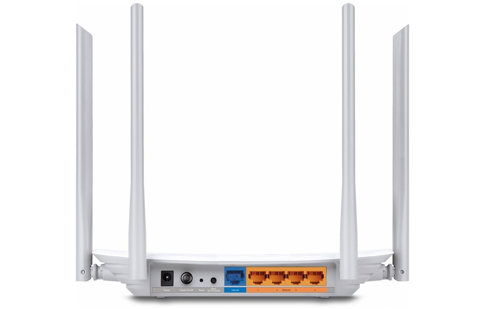 Router TP-Link Archer C50 V4 bílý Router TP-Link Archer C50 V4 bílý