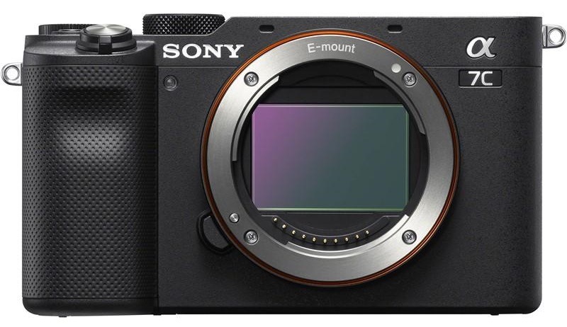 Digitální fotoaparát Sony Alpha 7C, tělo černý