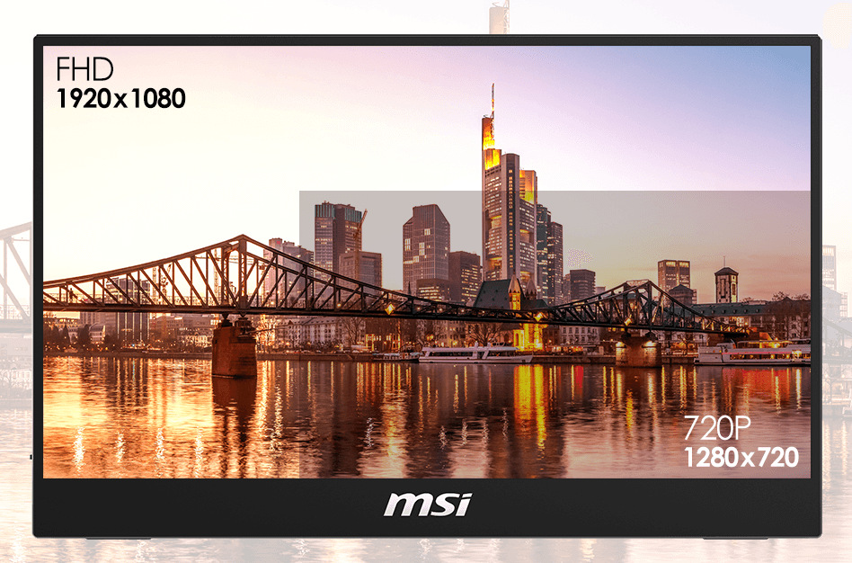 Monitor MSI Optix MAG161V Monitor MSI Optix MAG161V