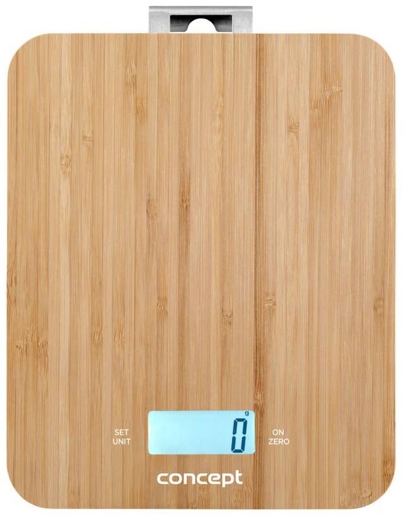 Kuchyňská váha Concept VK5714 BAMBOO, digitální, 15 kg
