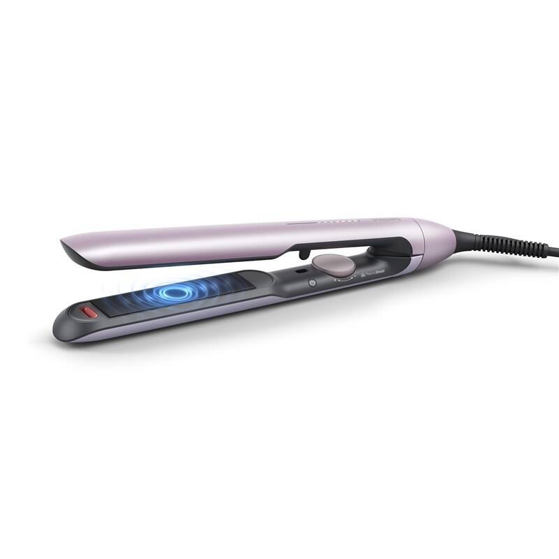 Žehlička na vlasy Philips Series 5000 BHS530/00 růžová
