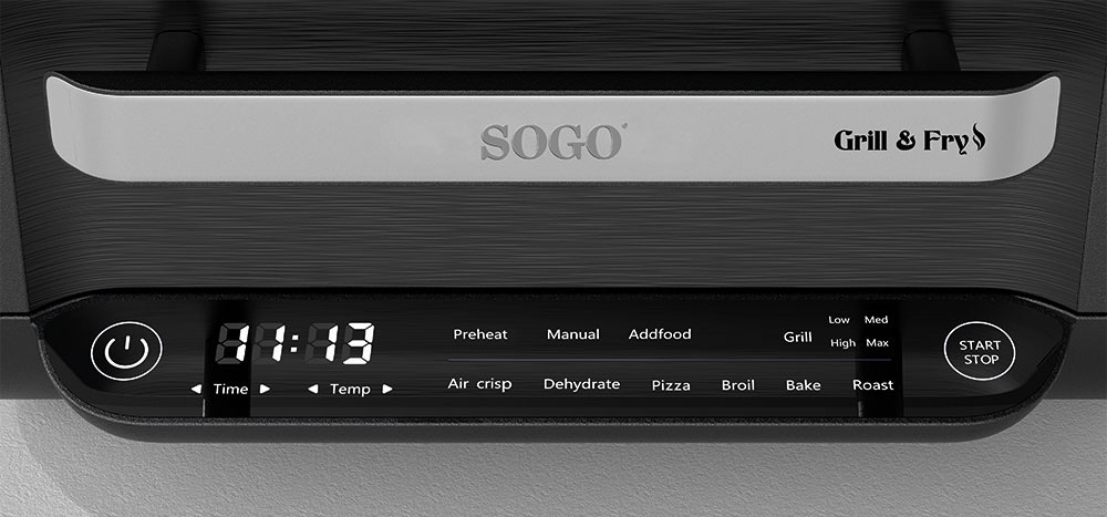 Gril SOGO SS-10130 černý Gril SOGO SS-10130 černý