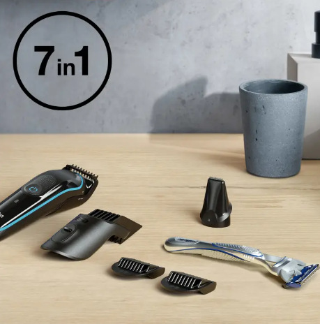 Zastřihovač multifunkční Braun MGK 3342 Blue Zastřihovač multifunkční Braun MGK 3342 Blue