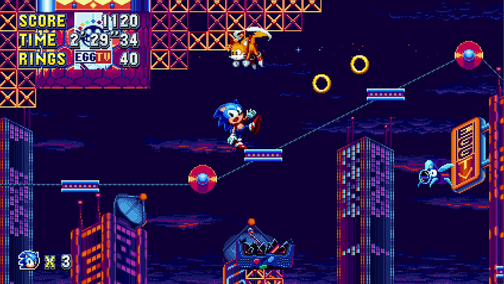 Sonic Mania Plus