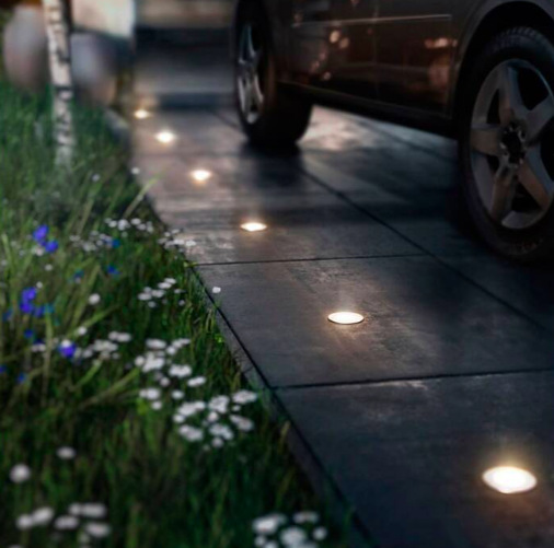 Philips Moss, LED, zápustné (8718696120606)