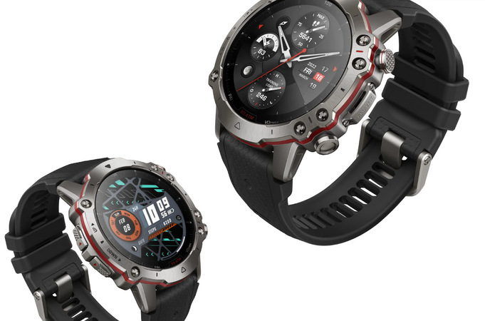 Chytré hodinky Amazfit Falcon černé