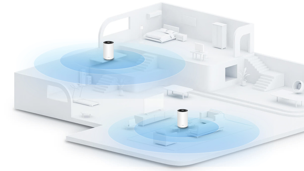 Komplexní Wi-Fi systém TP-Link Deco PX50 (2 ks) bílý Komplexní Wi-Fi systém TP-Link Deco PX50 (2 ks) bílý