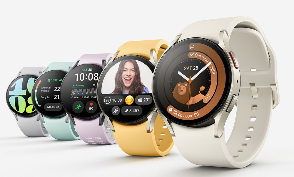 Chytré hodinky Samsung Galaxy Watch6 40mm grafitové Samsung Galaxy Watch6 40mm