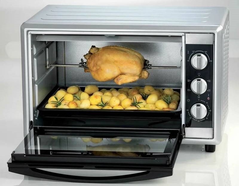 Mini trouba Ariete Bon Cuisine 560 945, 56 L stříbrná