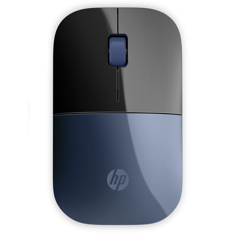Myš HP Z3700 černá/modrá
