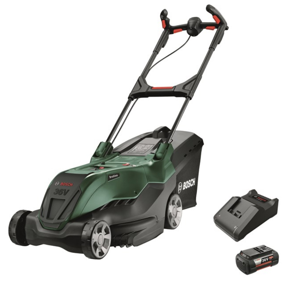 Sekačka Bosch AdvancedRotak 36V-44-750, 4 Ah (s baterií)