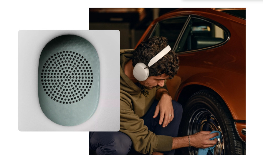 Sluchátka SONOS Ace černá Sluchátka SONOS Ace černá