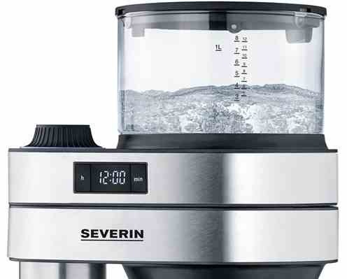 Kávovar Severin KA 5762 Caprice „wave-flush“ nerez