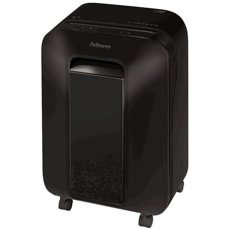 Skartovač Fellowes LX 201 černý
