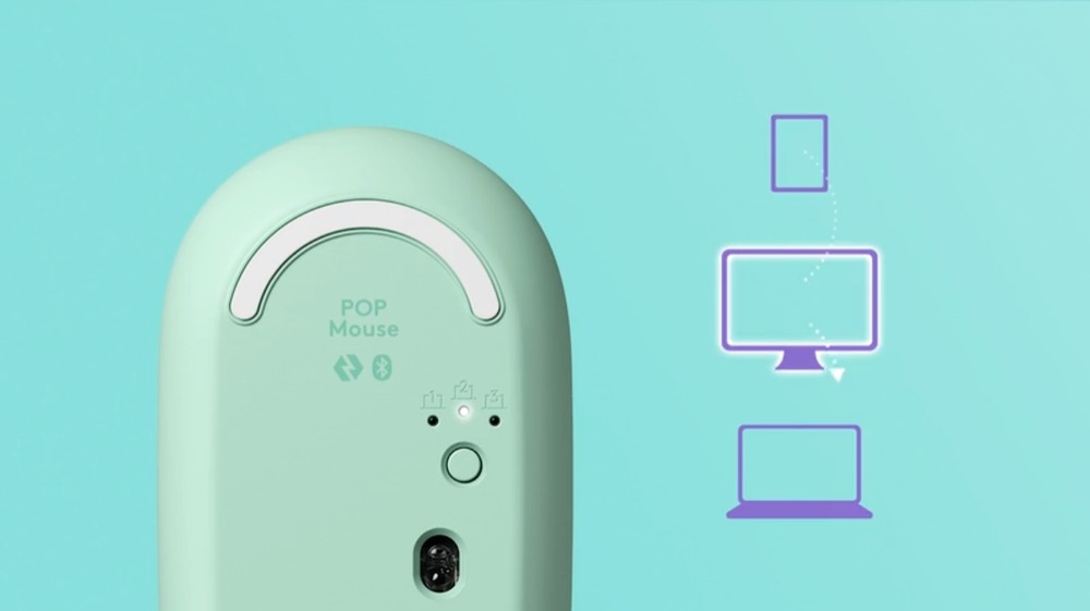 Myš Logitech POP bílá
