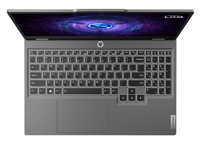 Notebook Lenovo LOQ 15IRX9 šedý