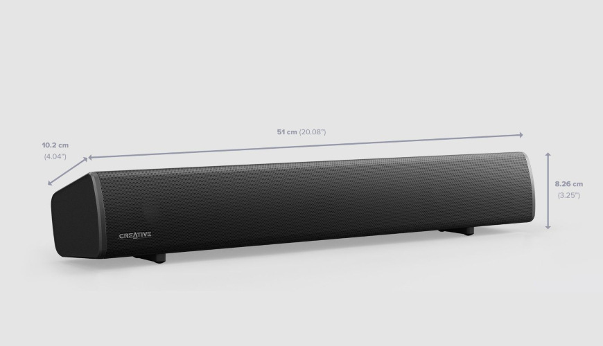 Soundbar Creative Sound Blaster GS5 černý Creative Sound Blaster GS5, černá