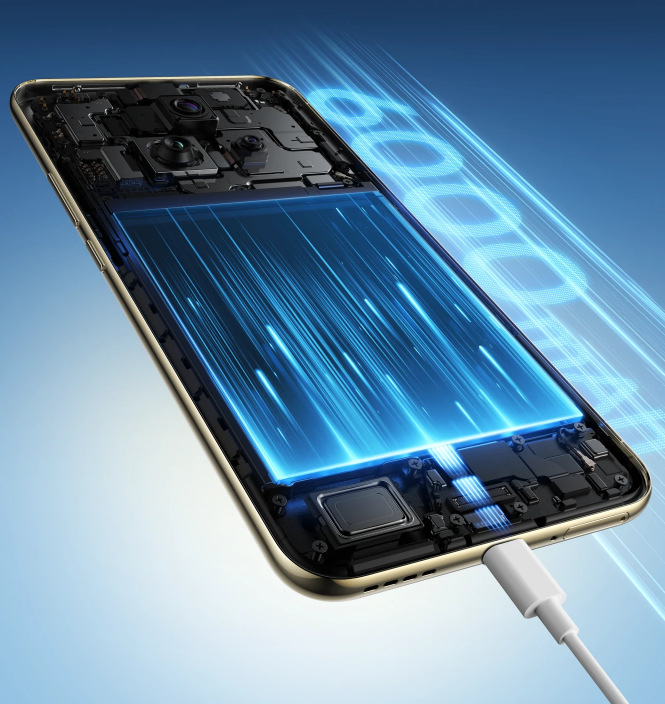 Mobilní telefon realme 14 Pro+ 5G 12 GB / 512 GB bílý