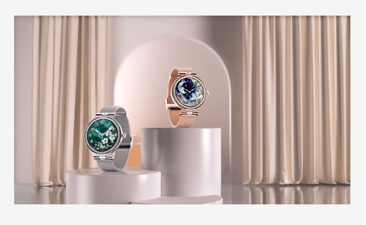 Chytré hodinky Carneo Seinna HR+ rose gold