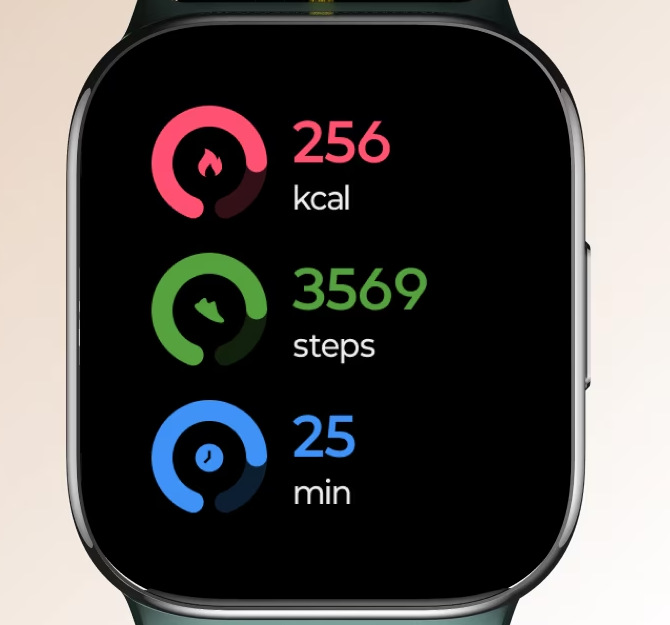 Chytré hodinky Motorola Moto Watch Fit černé/zelené