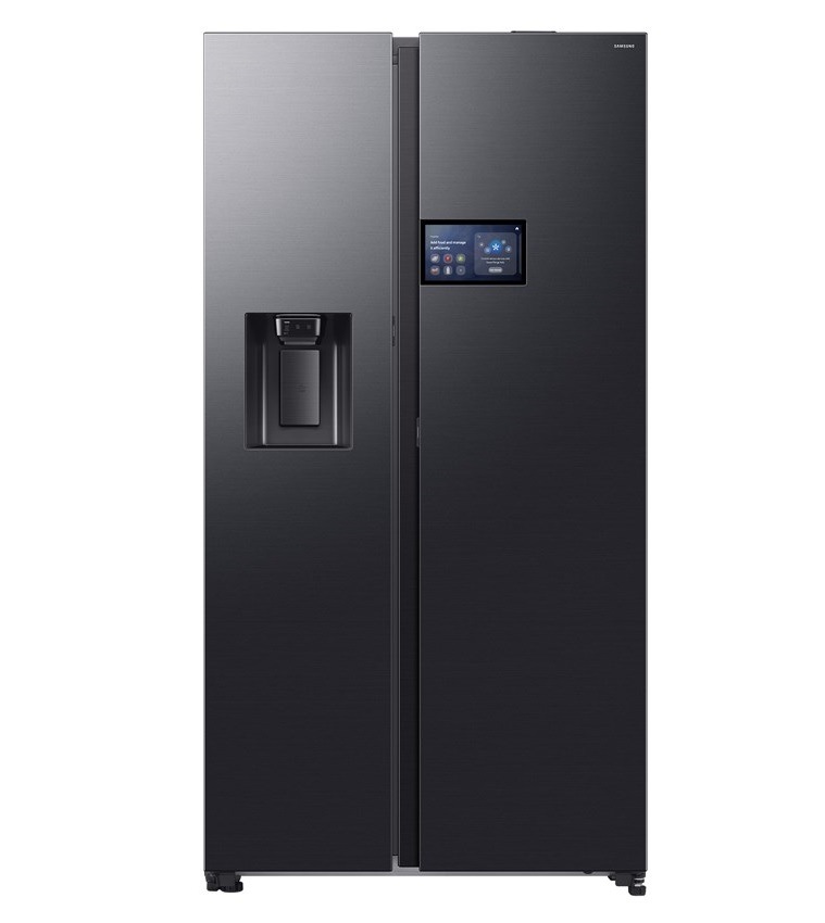 Americká chladnička Samsung RS90F64EEFEO černá