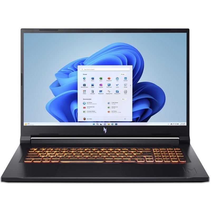Notebook Acer Nitro V 17 AI (ANV17-41-R00J) černý