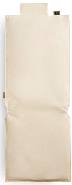 Vyhřívací podložka Duux DXLV61 Mellow v béžové barvě o rozměru 40 × 110 cm