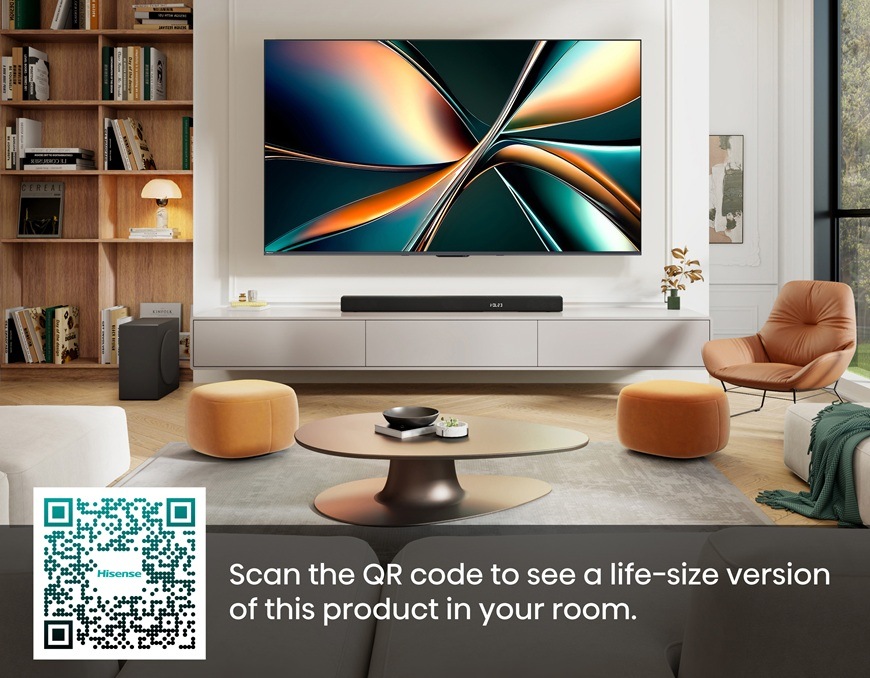 Televize Hisense 65U7Q TV Hisense 65U7Q, v domácnosti