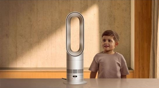 Teplovzdušný ventilátor Dyson Hot+Cool™ AM15 bílý