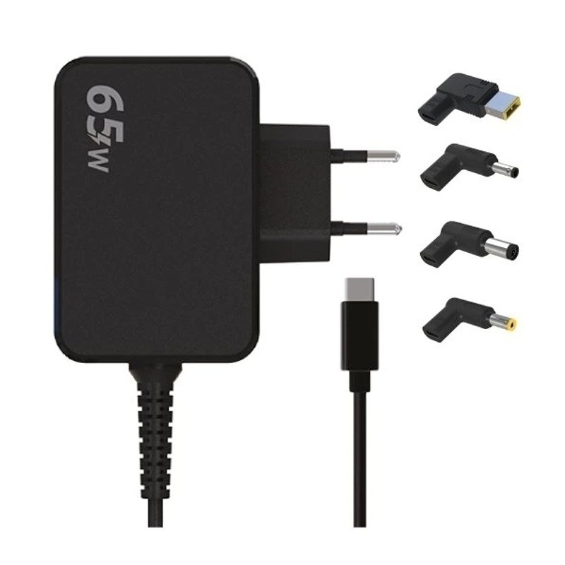 Napájecí adaptér WG univerzální USB-C 65W