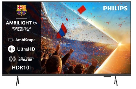 Televize Philips 55PUS8001 Televize Philips 43PUS8001, černá barva