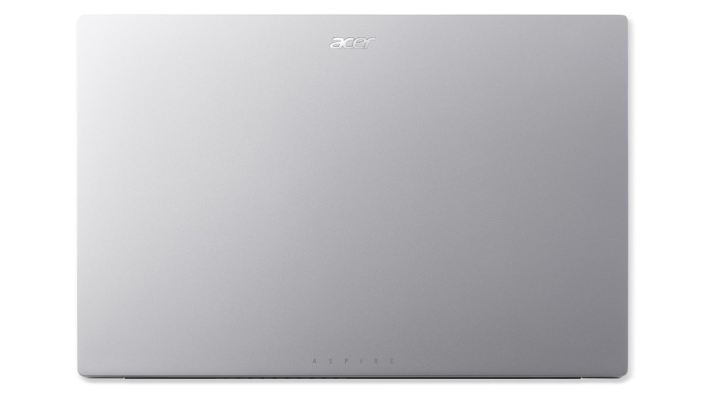 Notebook Acer Aspire Lite 15 (AL15-47P-R23X) šedý Zavřený stříbrný notebook Acer Aspire Lite 15